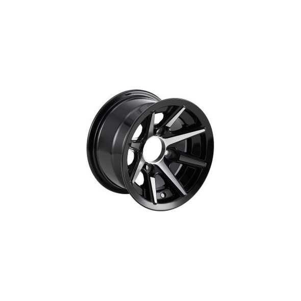 Aluminum Rim 10"" x 6"" for Global Industrial Utility Vehicle 615162