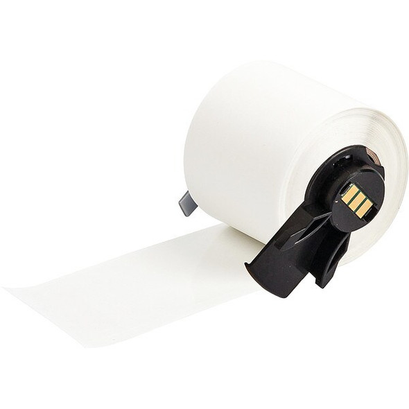 Brady Pre-Cut Label Stock Roll, White, Matte M6-41-437-WT-CM