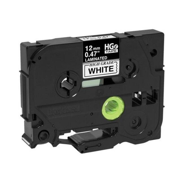 Brother Label, Black/White, Labels/Roll: Continuous HGE2315PK