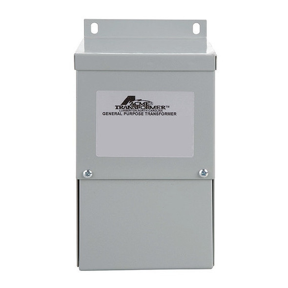 Acme Electric Transformer,120/240VAC,12/24VAC,50VA T181047 Acme Electric Transformer,120/240VAC,12/24VAC,50VA T181047