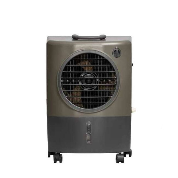 Hessaire Portable Evaporative Cooler, 4.8gal, 500 sq ft MC18V
