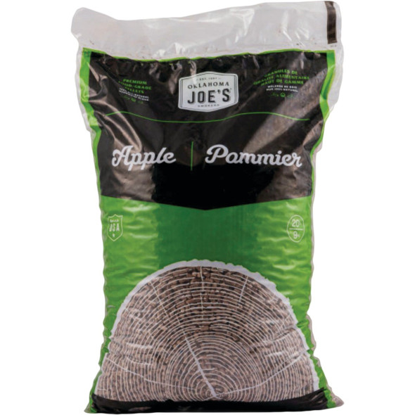 Oklahoma Joe's 20 Lb. Apple Wood Pellets 2778407