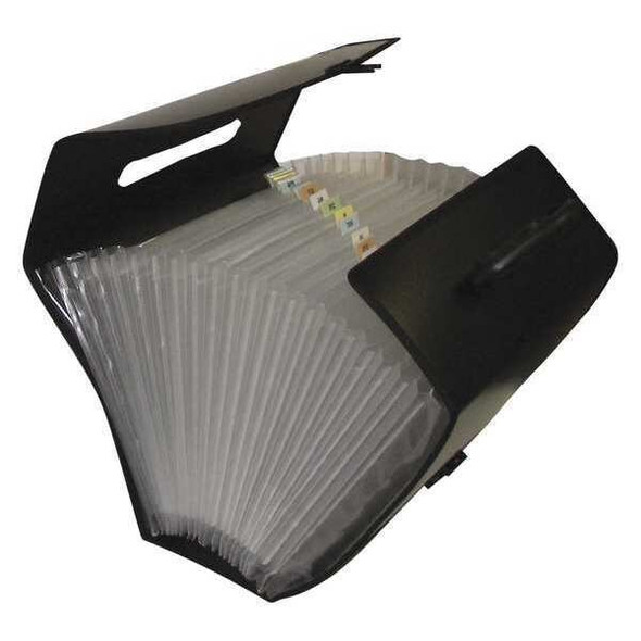 C-Line Products Expand File,Legal Size,21-Pocket,Black 58320 C-Line Products Expand File,Legal Size,21-Pocket,Black 58320
