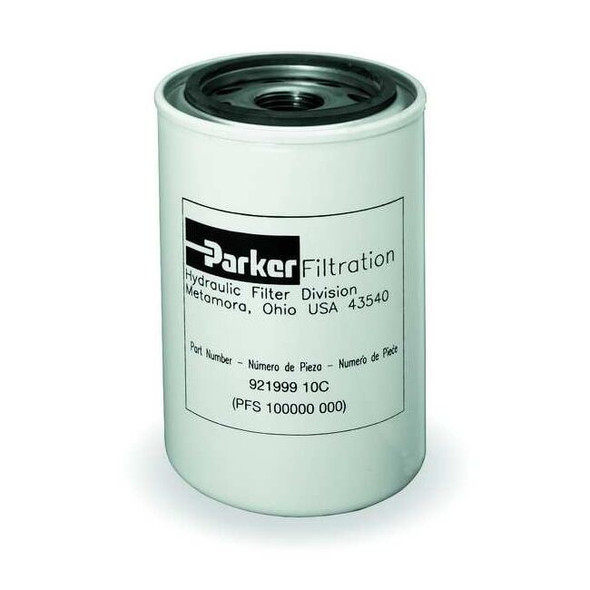 Hydraulic Filter Element,10 Micron,20 GPM,150 PSI, Filter Media: Microglass