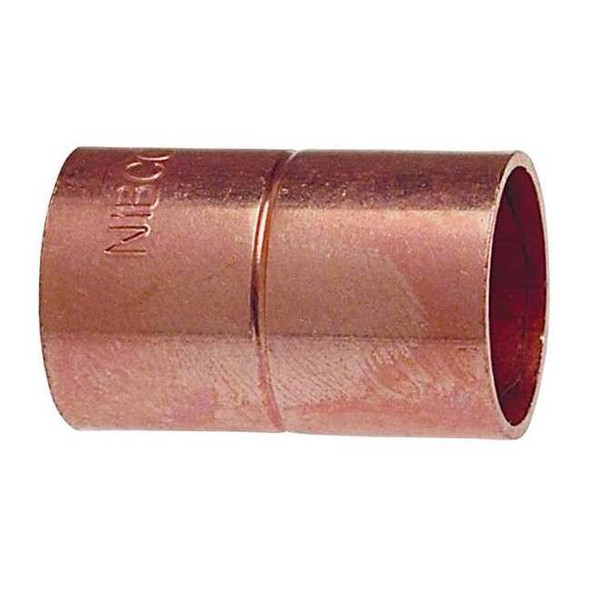 Nibco Straight, Copper, Cup 7/8 in, FTG 7/8 in 600RS 7/8