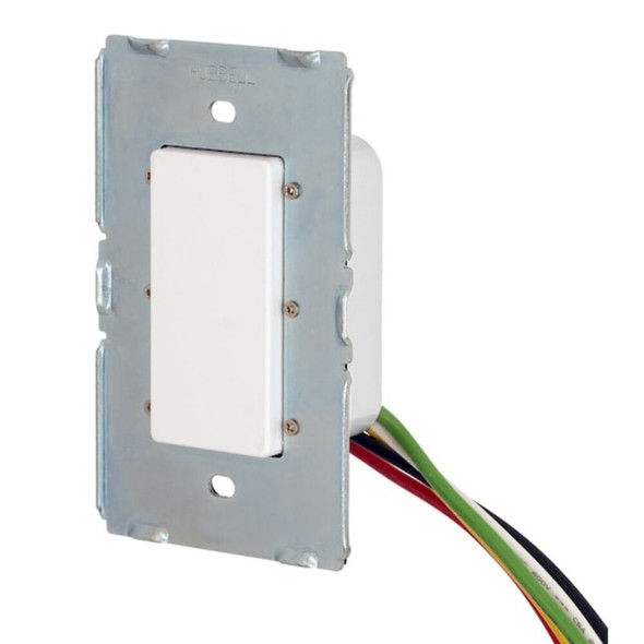 Hubbell ScrubShield Switch WSS1277PW