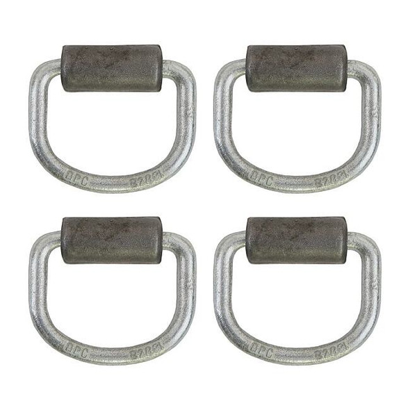 Buyers Products D-Ring, PK 4 B28F4
