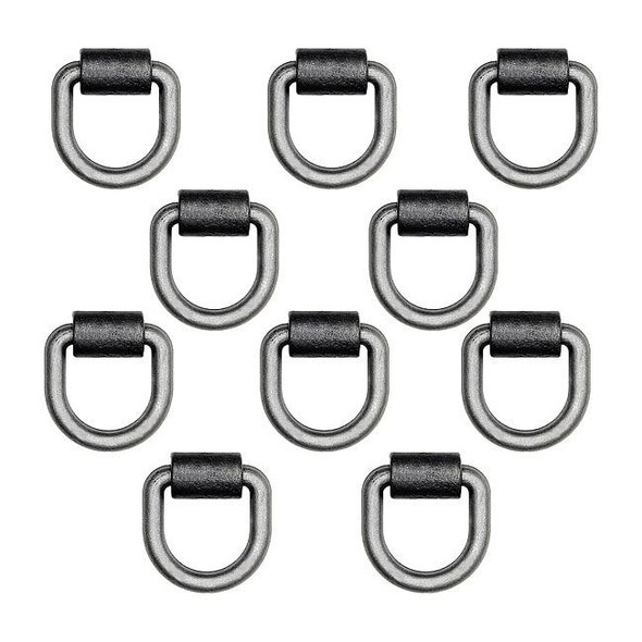 Buyers Products Forged Lashing D-Ring,6130 lb (10/PK) B40PKGD10