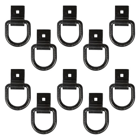 Buyers Products D-Ring, PK 10 B38S10