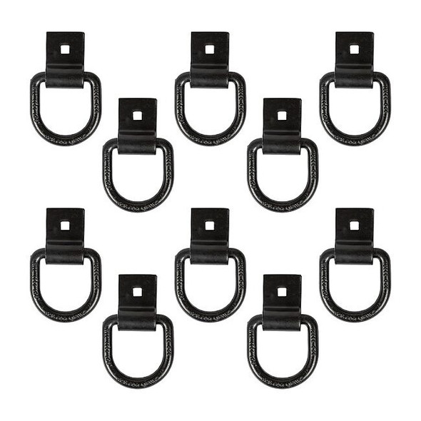 Buyers Products D-Ring, PK 10 B38S10