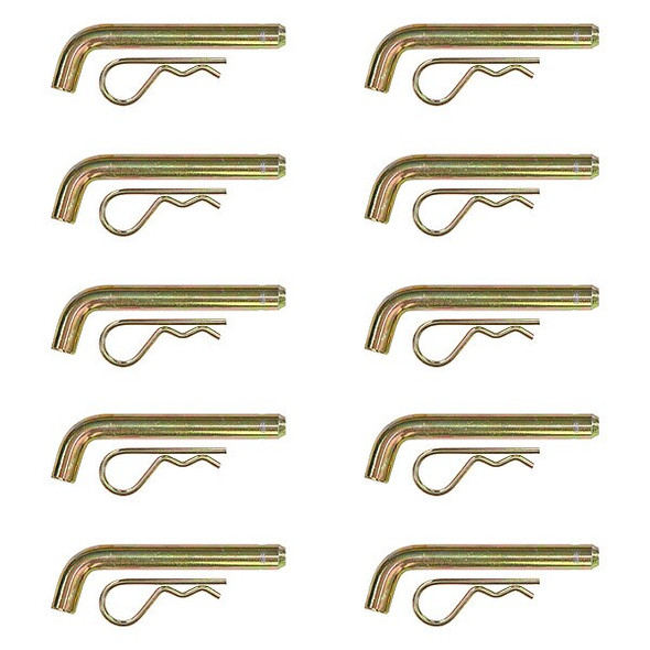 Buyers Products Hitch Pin, PK 10 HP6256WC10