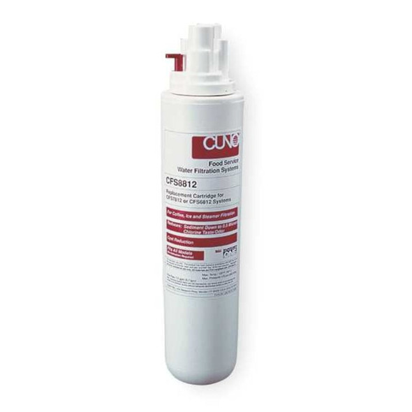 3m Filtration WaterFiltrationSystem,1micron,141-8inH 5581906
