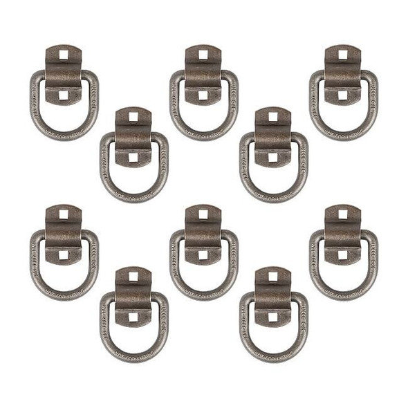 Buyers Products D-Ring, PK 10 B38PKGD10