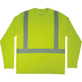 Ergodyne Chill-Its 6688 Cooling Hi-Vis Sun T-Shirt with UV Protection Class 2 L