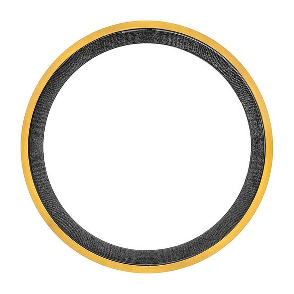 Spiral Wound Gasket with Graphite Filler, 3", 1/8" Thick, No 300