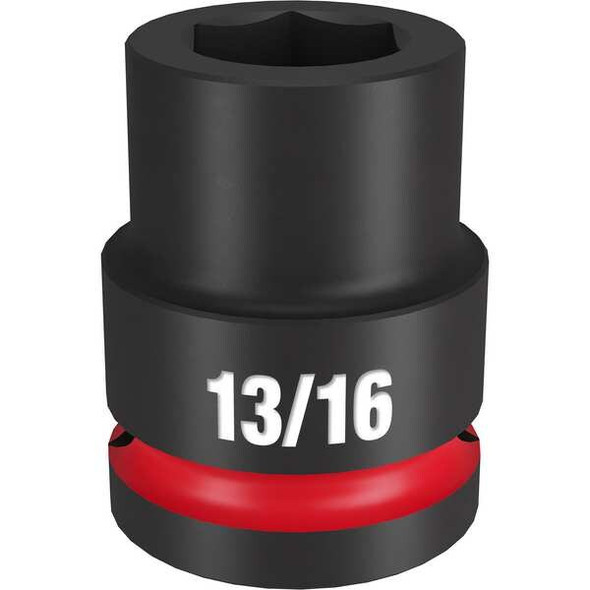 13/16 in. SHOCKWAVE Impact Duty 3/4 in. Drive Standard 6 Point Impact Socket