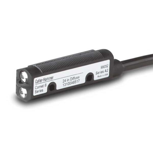 Eaton Photoelectric Sensor, Cylindrical, Diffuse 13100AQD03