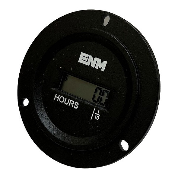 Enm Preset Hour Meter,2.125" L,1.4" W TB45BA Enm Preset Hour Meter,2.125" L,1.4" W TB45BA