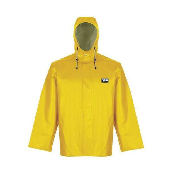 Viking Hooded Rain Jacket,Yellow,43 Chest,Men,L 5125J-L