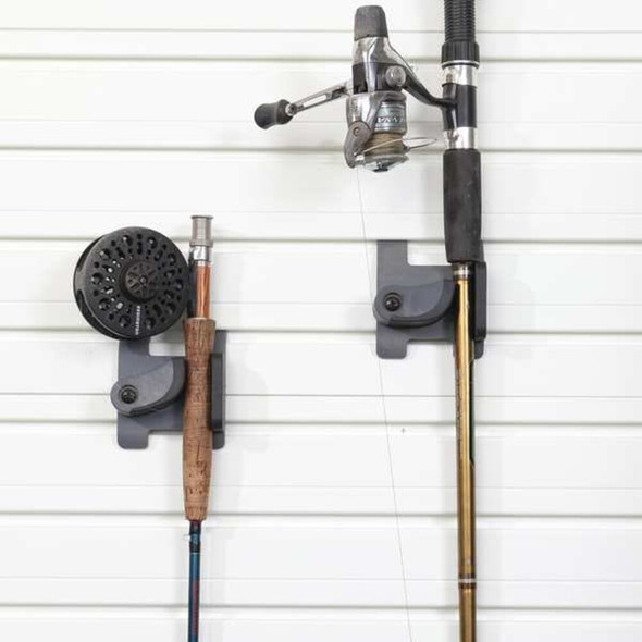 Flow Wall X-Hook,Hanging,15 lb.,Gray,Plastic,PK10 FSH-017-10