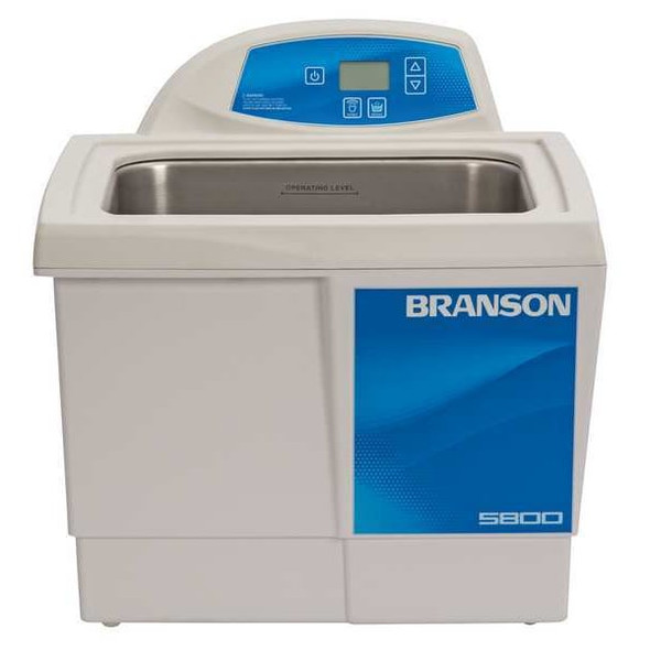 Branson Ultrasonic Cleaner,CPX,2.5 gal,99 min. CPX-952-519R