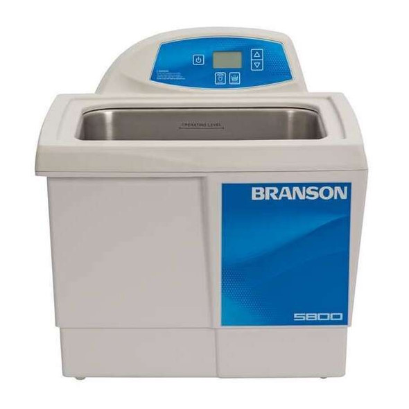 Branson Ultrasonic Cleaner,CPX,2.5 gal,99 min. CPX-952-519R