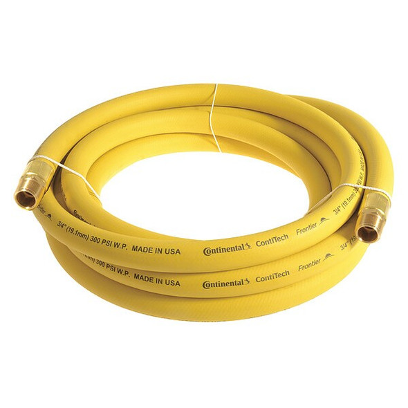 Continental Air Hose,3/4"I.D.,5 ft. HZY07530-05-11-G