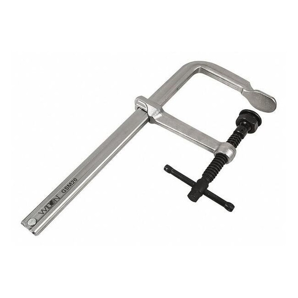 Wilton 8" f-clamp, l-clamp F-Clamp with Drop Forged Steel Handle GSM20