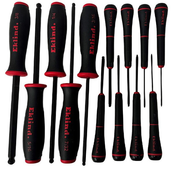 Eklind Screwdriver Set, SAE, 13 pcs 90113