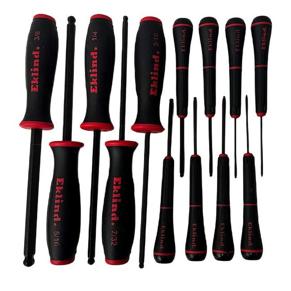 Eklind Screwdriver Set, SAE, 13 pcs 90113