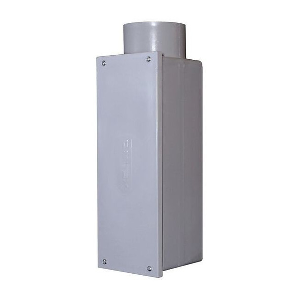 Cantex Conduit Outlet Body,PVC,Trade Size 3in 5133158