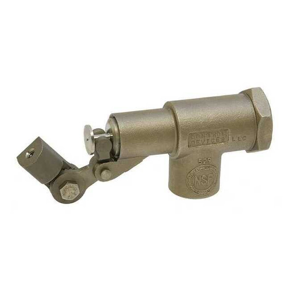 Bob Float Valve,3/4 In,SS w/PTFE Seal R1351-3/4