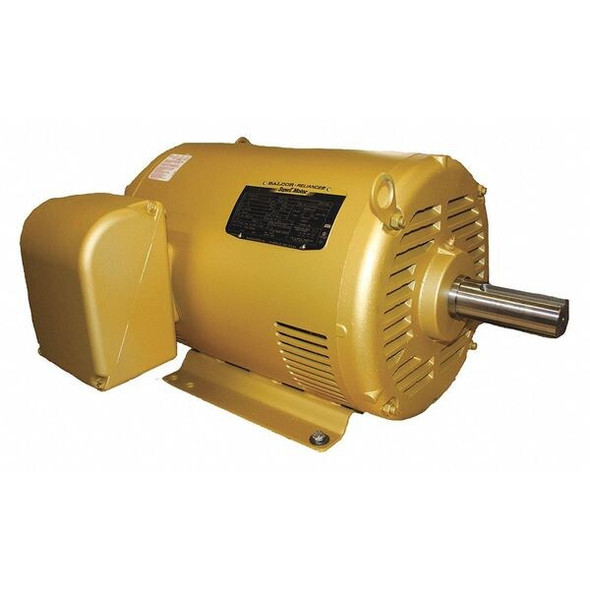 Three-Phase AC Induction Motor, 20, 25 HP, 284T Frame, 230V AC, 460V AC Voltage