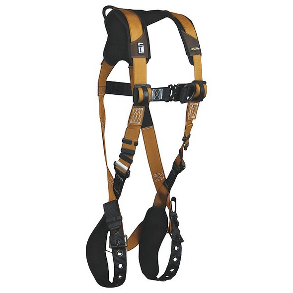Falltech Full Body Harness,ComforTech,XL 7080BFDXL Falltech Full Body Harness,ComforTech,XL 7080BFDXL