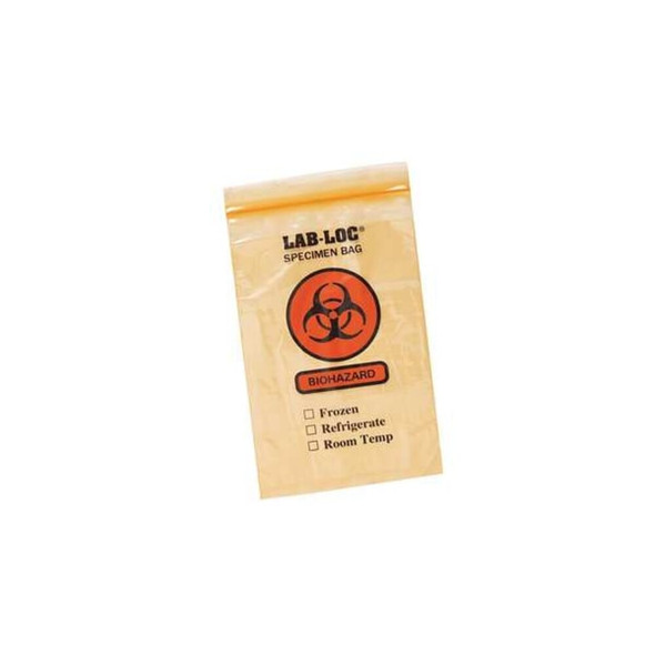 Manufacturer Varies Transfer Bag,9 in L,6 in W,ORG,PK1000 LAB20609OE