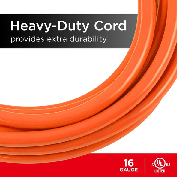 Ge Extension Cord,In/Outdoor,Grounded,50 ft 51926