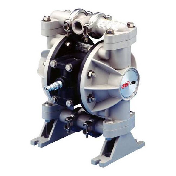 Aro AirOprDiaphPmp, NPTF, BunaNe, 1/4", 13.1gpm 666053-0D2