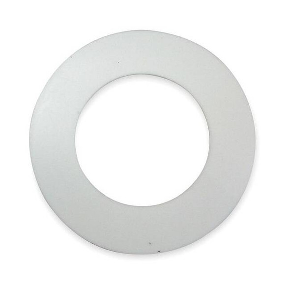 Manufacturer Varies Gasket,Ring,1/2 In,Virgin PTFE,White D004150R204027