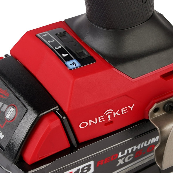 Milwaukee Tool Impact Wrench, Cordless, 18 V, 3/8 in 3060-20