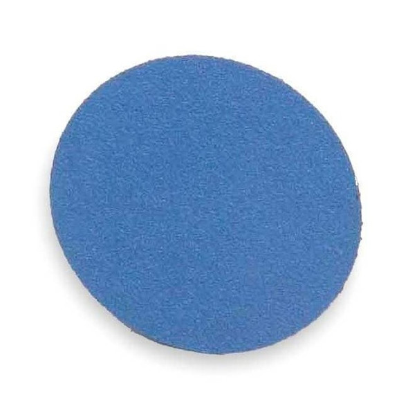 Norton Abrasives Qk Change Disc, ZircAlO, 1-1/2in, 80G, PK100 66261121044