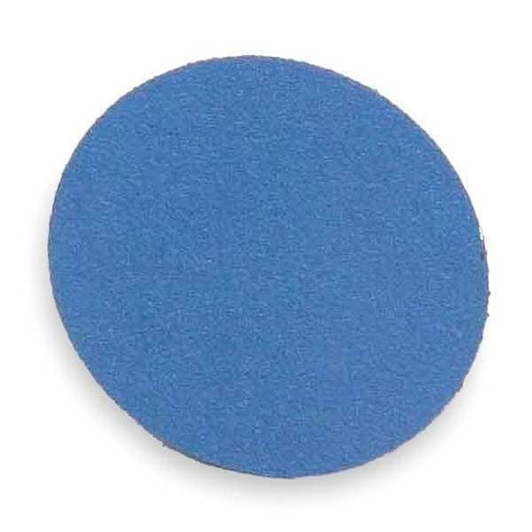 Norton Abrasives Qk Change Disc, ZircAlO, 1-1/2in, 80G, PK100 66261121044