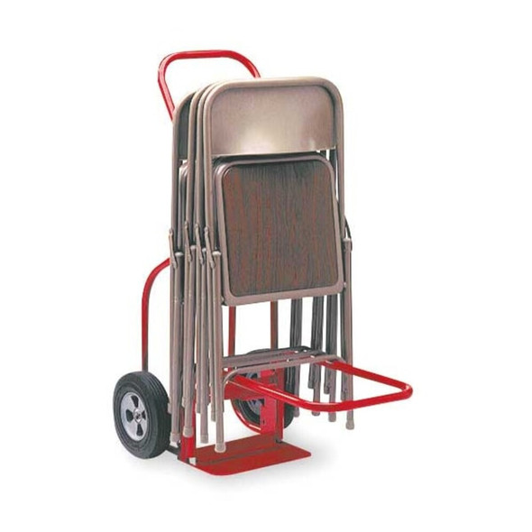 Dayton Folding Chair Kit,Steel,Red,13-1-2 in W 6B474