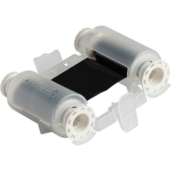 Brady Single-ColorPrinterRibbon,Black,150ftL M7-R10000