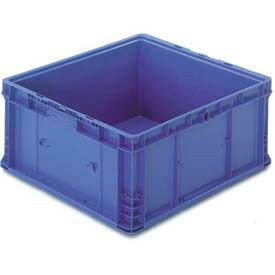 ORBIS Stakpak Modular Straight Wall Container 24""L x 22-1/2""W x 14-1/2""H Blue
