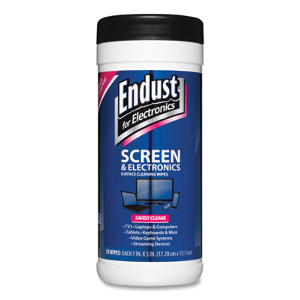 Endust® WIPES,LCD/PLASMA 70CT,BE 11506 Endust® WIPES,LCD/PLASMA 70CT,BE 11506