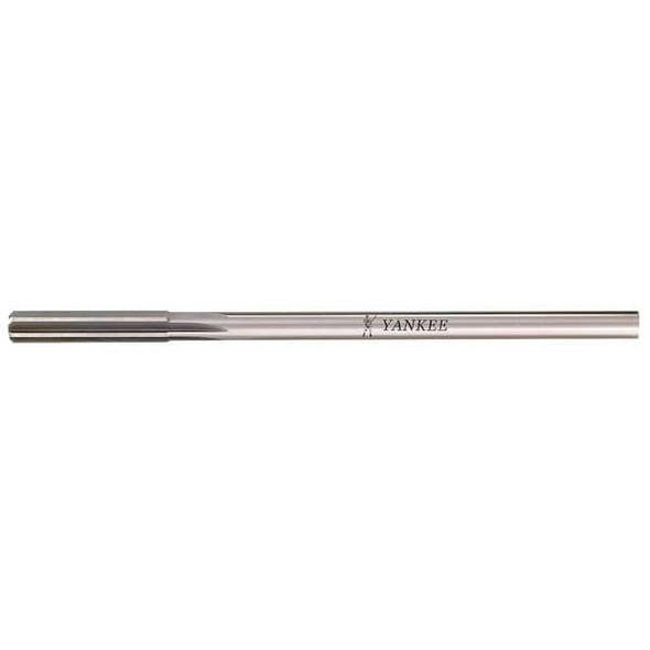 Yankee Chucking Reamer,0.3755 In.,6 Flute,HSS 433-0.3755