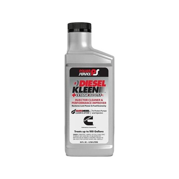 Power Service Diesel Injector Cleaner,26 oz. Container PSVC3026