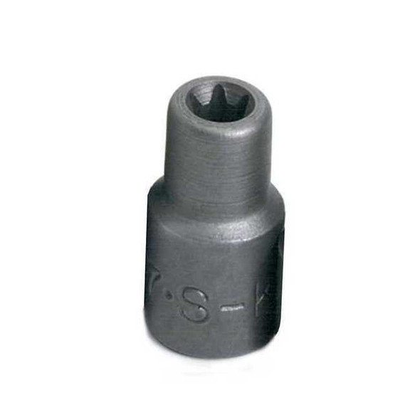 Sk Professional Tools 1/4 in Drive, E8 Female Torx(R) SAE Socket, 6 Points 42608