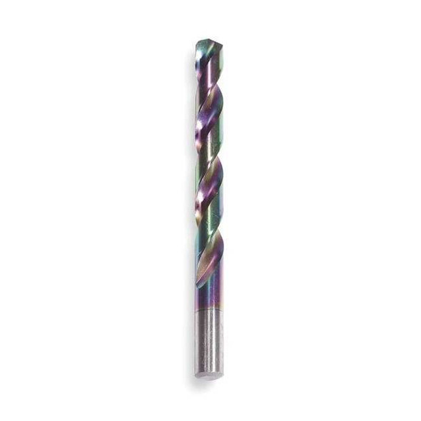 Westward 101.00mm Cobalt 135 Deg. Jobber Length Drill Bit 6PRF0