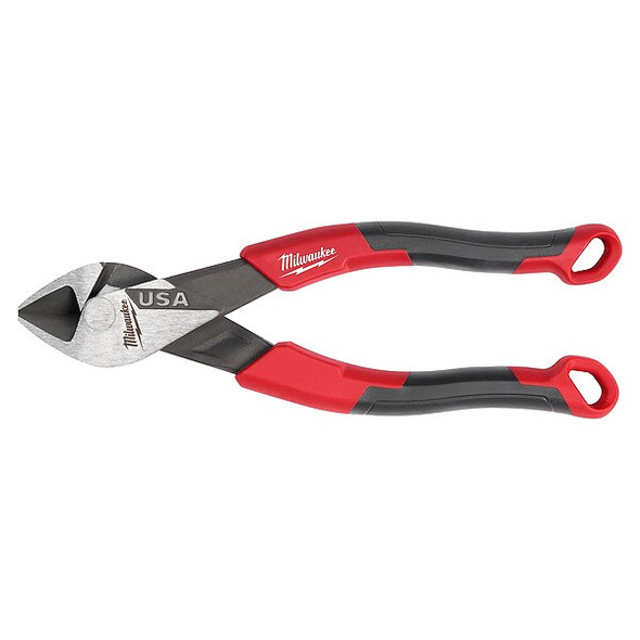 6 in. Diagonal Cutting Pliers with Comfort Grip (Made in USA)
